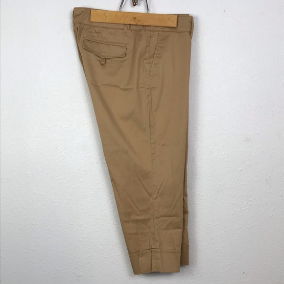 Willi Smith Straight Capri Pants Women’s Size 10 Color Khaki Low Rise Pocket’s. - Picture 2 of 15